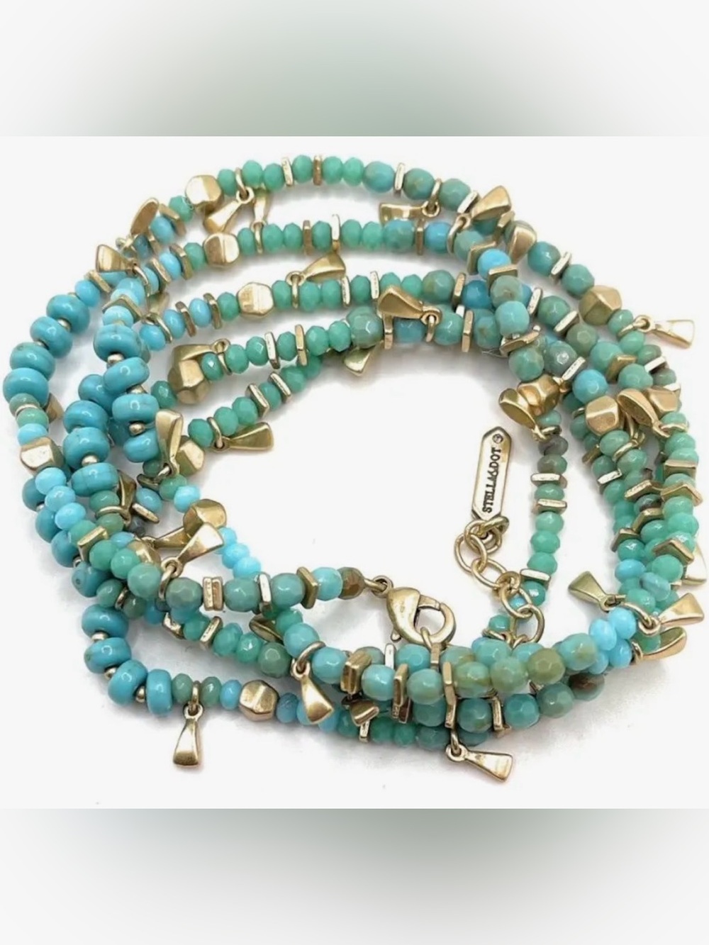 STELLA & DOT HART BRACELET/ NECKLACE
